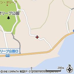香川県小豆郡小豆島町西村甲-1802周辺の地図