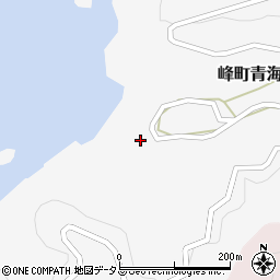 長崎県対馬市峰町青海88周辺の地図