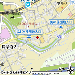 ＫｅｅＰｅｒＬＡＢＯ　広島長楽寺店周辺の地図