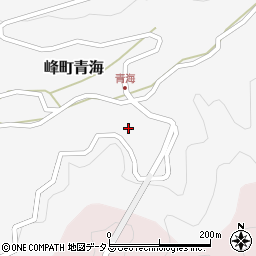 長崎県対馬市峰町青海42周辺の地図