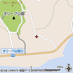 香川県小豆郡小豆島町西村甲-1805周辺の地図