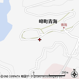 長崎県対馬市峰町青海55周辺の地図