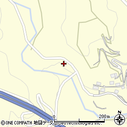 広島県尾道市木ノ庄町木門田2736-4周辺の地図