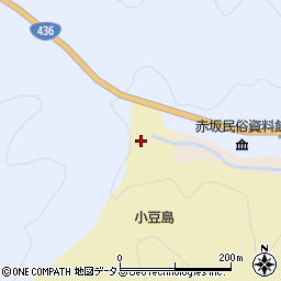 香川県小豆郡小豆島町二面1648周辺の地図