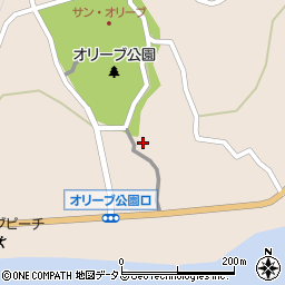 香川県小豆郡小豆島町西村甲-1865周辺の地図