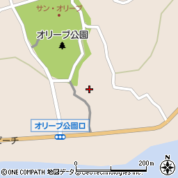 香川県小豆郡小豆島町西村甲-1861周辺の地図