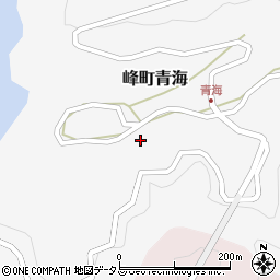 長崎県対馬市峰町青海51周辺の地図