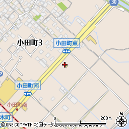 セブンイレブン和泉小田町店周辺の地図
