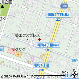 株式会社山陽給食センター　仕出し松葉周辺の地図