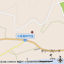 香川県小豆郡小豆島町西村甲-2167周辺の地図