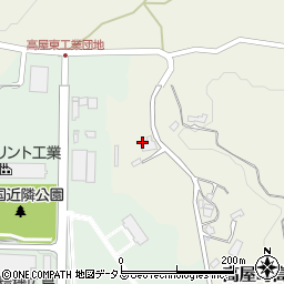 広島県東広島市高屋町高屋東4883周辺の地図