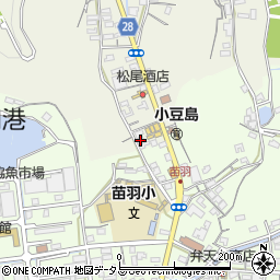 十六屋呉服店周辺の地図