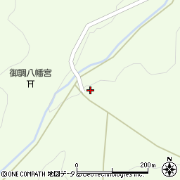 広島県三原市八幡町宮内10周辺の地図