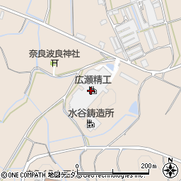 広瀬精工株式会社　労組玉城事務所周辺の地図