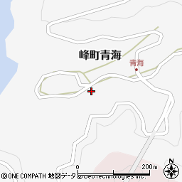 長崎県対馬市峰町青海142周辺の地図