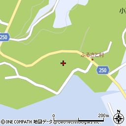 小豆島ふるさと村周辺の地図