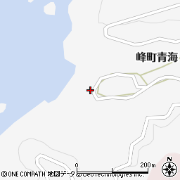 長崎県対馬市峰町青海100周辺の地図