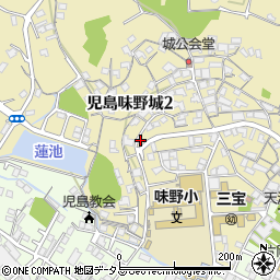 有限会社ヤマトオフィス周辺の地図