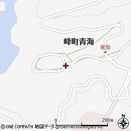 長崎県対馬市峰町青海118周辺の地図