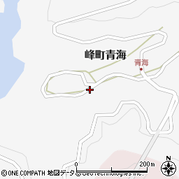 長崎県対馬市峰町青海122周辺の地図