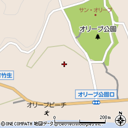 香川県小豆郡小豆島町西村甲-2033周辺の地図