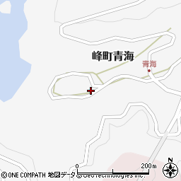 長崎県対馬市峰町青海57周辺の地図