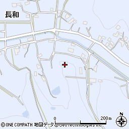 広島県福山市瀬戸町長和周辺の地図