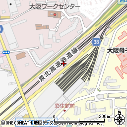 大阪府和泉市伏屋町周辺の地図
