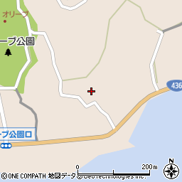 香川県小豆郡小豆島町西村甲-1768周辺の地図