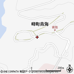 長崎県対馬市峰町青海50周辺の地図