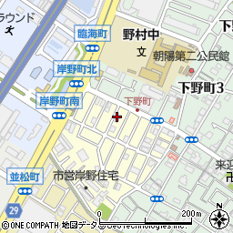 のぶ寿司周辺の地図
