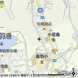 渋谷水道周辺の地図