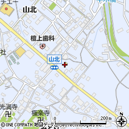 ローソン福山瀬戸町店周辺の地図