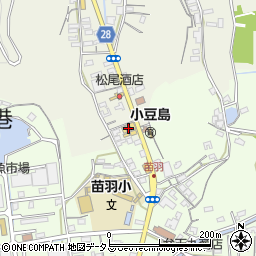 ＨＩＲＯＧＡＲＥ小豆島周辺の地図