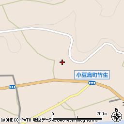 香川県小豆郡小豆島町西村甲-2189周辺の地図