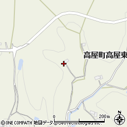 広島県東広島市高屋町高屋東658周辺の地図