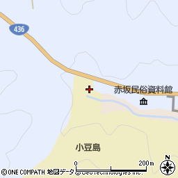 香川県小豆郡小豆島町二面1653周辺の地図