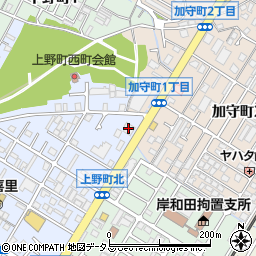 ａｕショップ　和泉大宮周辺の地図
