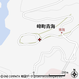 長崎県対馬市峰町青海125周辺の地図