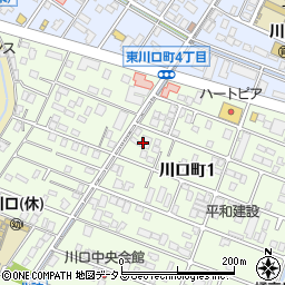 新広島ヤクルト　販売株式会社　川口センター周辺の地図