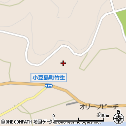 香川県小豆郡小豆島町西村甲-2168周辺の地図