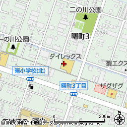 広島銀行福山曙町 ＡＴＭ周辺の地図