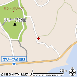 香川県小豆郡小豆島町西村甲-1715周辺の地図