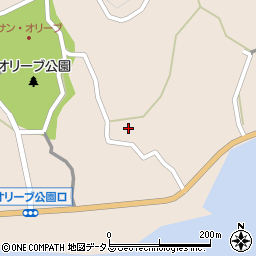 香川県小豆郡小豆島町西村甲-1716周辺の地図