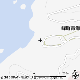 長崎県対馬市峰町青海90周辺の地図