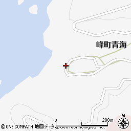 長崎県対馬市峰町青海99周辺の地図