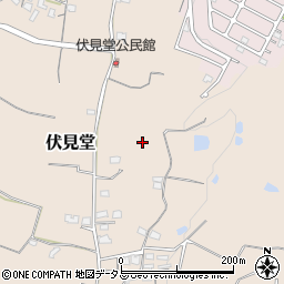 大阪府富田林市伏見堂442周辺の地図