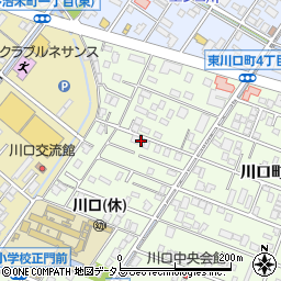 メナード化粧品川口ばら代行店周辺の地図