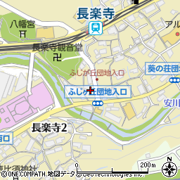 有限会社黒川文宝堂周辺の地図