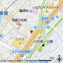 広島トヨタ自動車広島北店周辺の地図